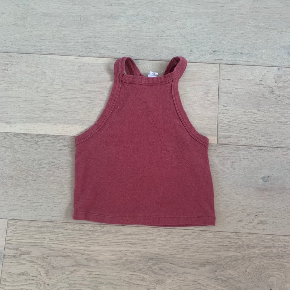 Crop Halter Top - Picture 3 of 6